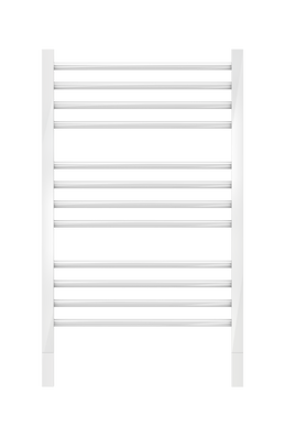 Buy white Jeeves Heated Towel Rail Quadro P 520 Straight 870 x 520 x 118