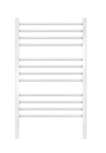 Buy white Jeeves Heated Towel Rail Quadro P 620 Straight 870 x 620 x 118