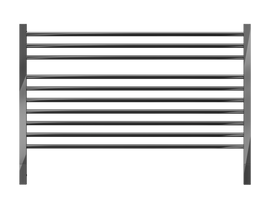 Jeeves Heated Towel Rail Quadro Q 400 Straight 690 x 400 x 118 - 0