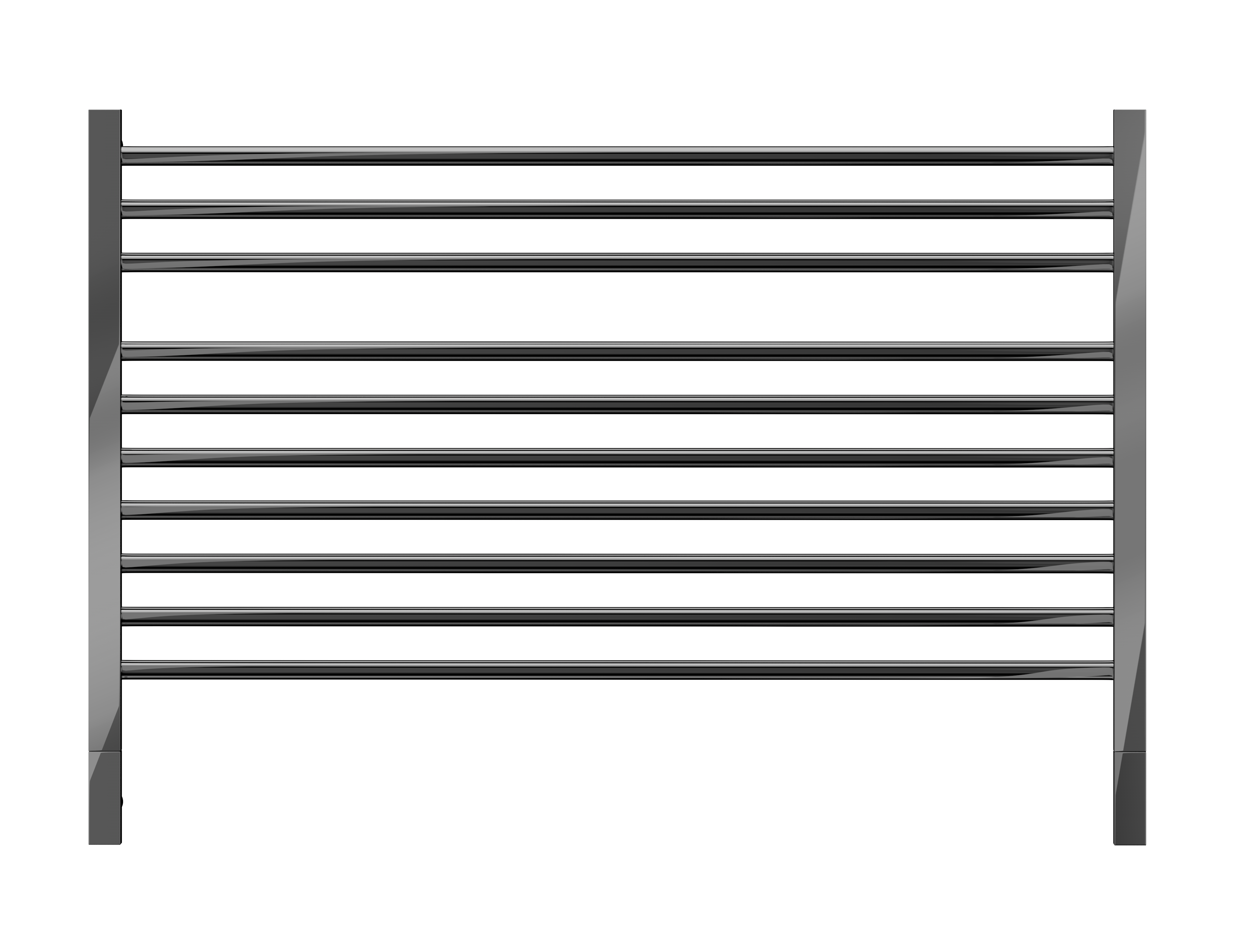 Jeeves Heated Towel Rail Quadro Q 750 Straight 690 x 750 x 118 - 0