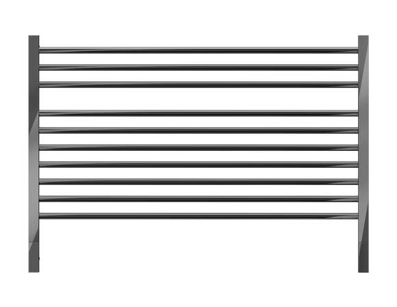 Jeeves Heated Towel Rail Quadro Q 520 Straight 690 x 520 x 118