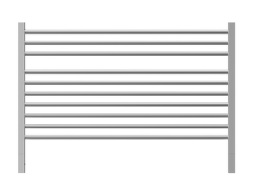 Jeeves Heated Towel Rail Quadro Q 1000 Straight 690 x 1000 x 118