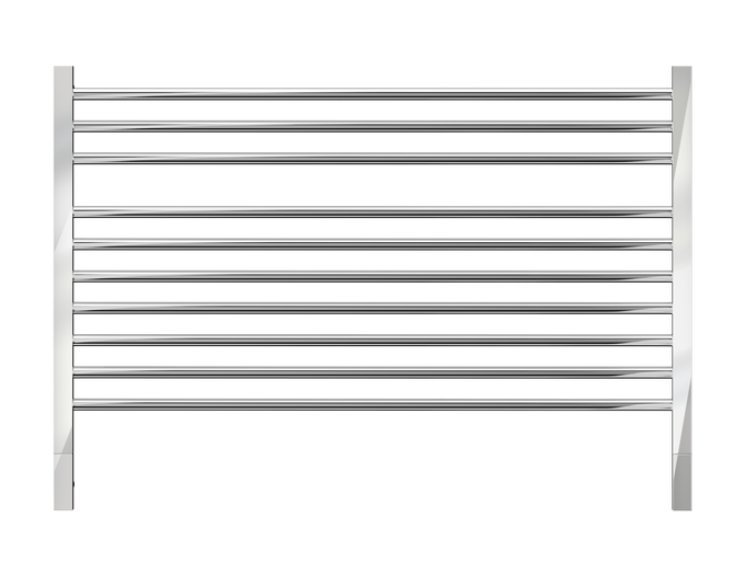 Jeeves Heated Towel Rail Quadro Q 1000 Straight 690 x 1000 x 118