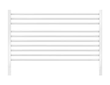 Buy white Jeeves Heated Towel Rail Quadro Q 1000 Straight 690 x 1000 x 118
