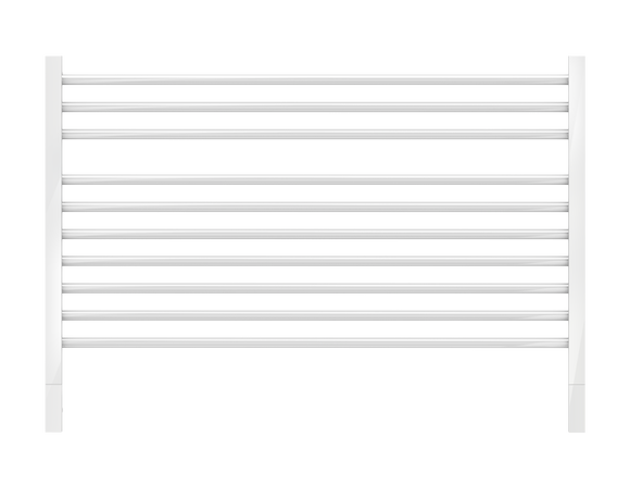 Jeeves Heated Towel Rail Quadro Q 750 Straight 690 x 750 x 118