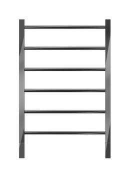 Jeeves Heated Towel Rail Quadro Six 520 Straight 790 x 520 x 118 - 0