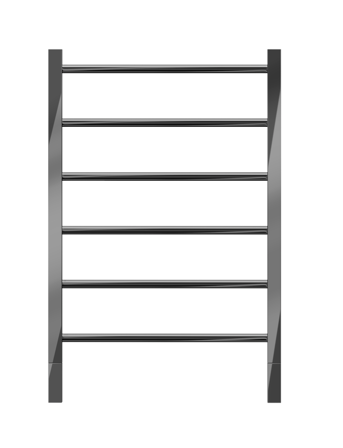 Jeeves Heated Towel Rail Quadro Six 520 Straight 790 x 520 x 118