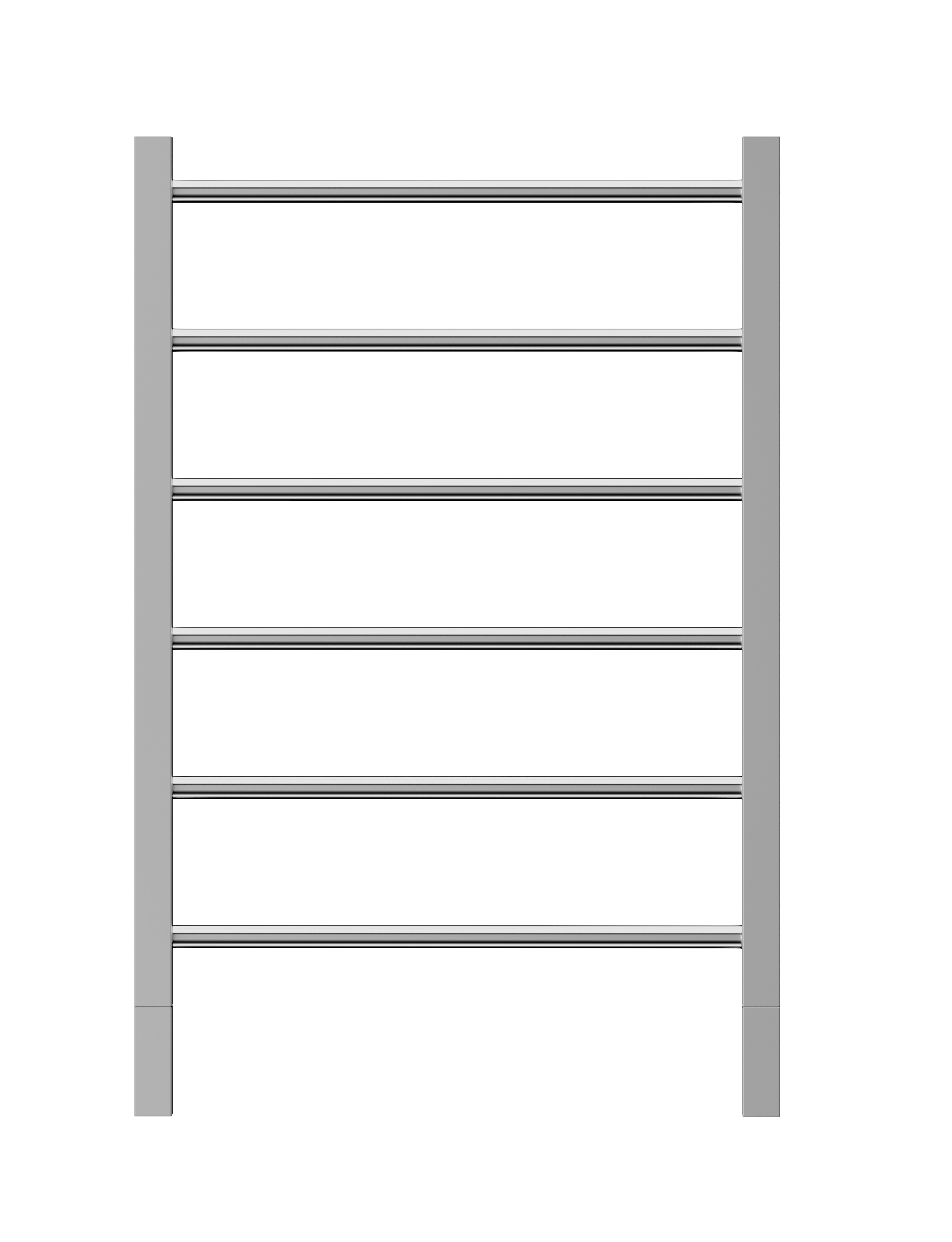 Jeeves Heated Towel Rail Quadro Six 520 Straight 790 x 520 x 118