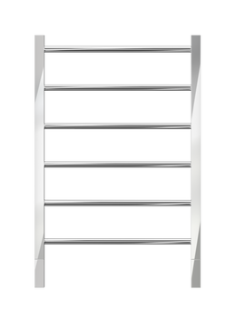 Buy mirror-polished Jeeves Heated Towel Rail Quadro Six 520 Straight 790 x 520 x 118