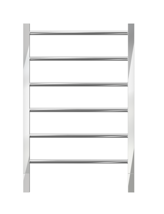 Jeeves Heated Towel Rail Quadro Six 520 Straight 790 x 520 x 118