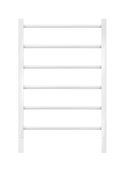 Jeeves Heated Towel Rail Quadro Six 520 Straight 790 x 520 x 118-4