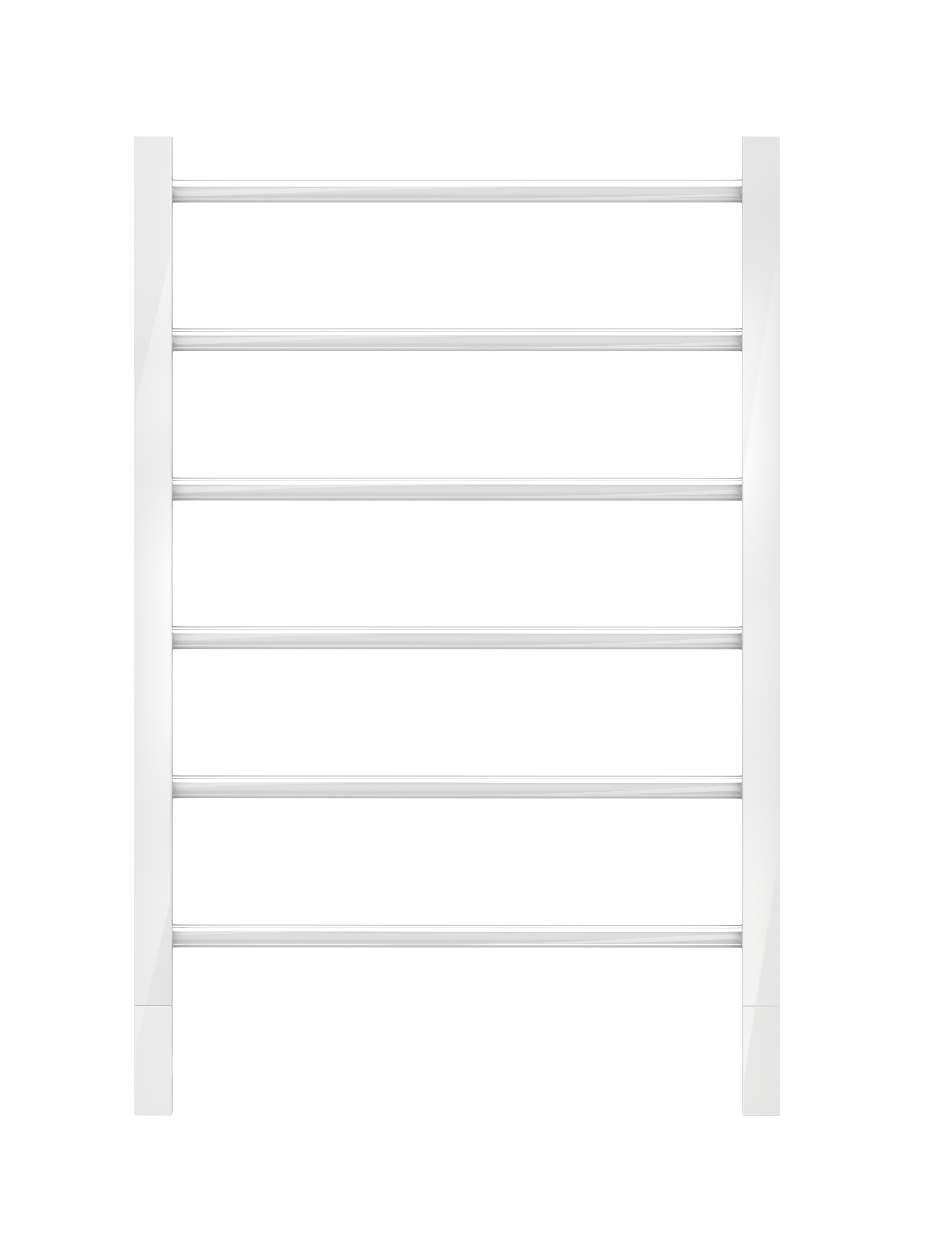 Buy white Jeeves Heated Towel Rail Quadro Six 520 Straight 790 x 520 x 118