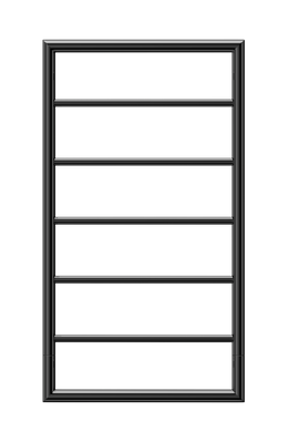 Jeeves Heated Towel Rail Spartan Boxx 520 Straight 935 x 520 x 118 - 0