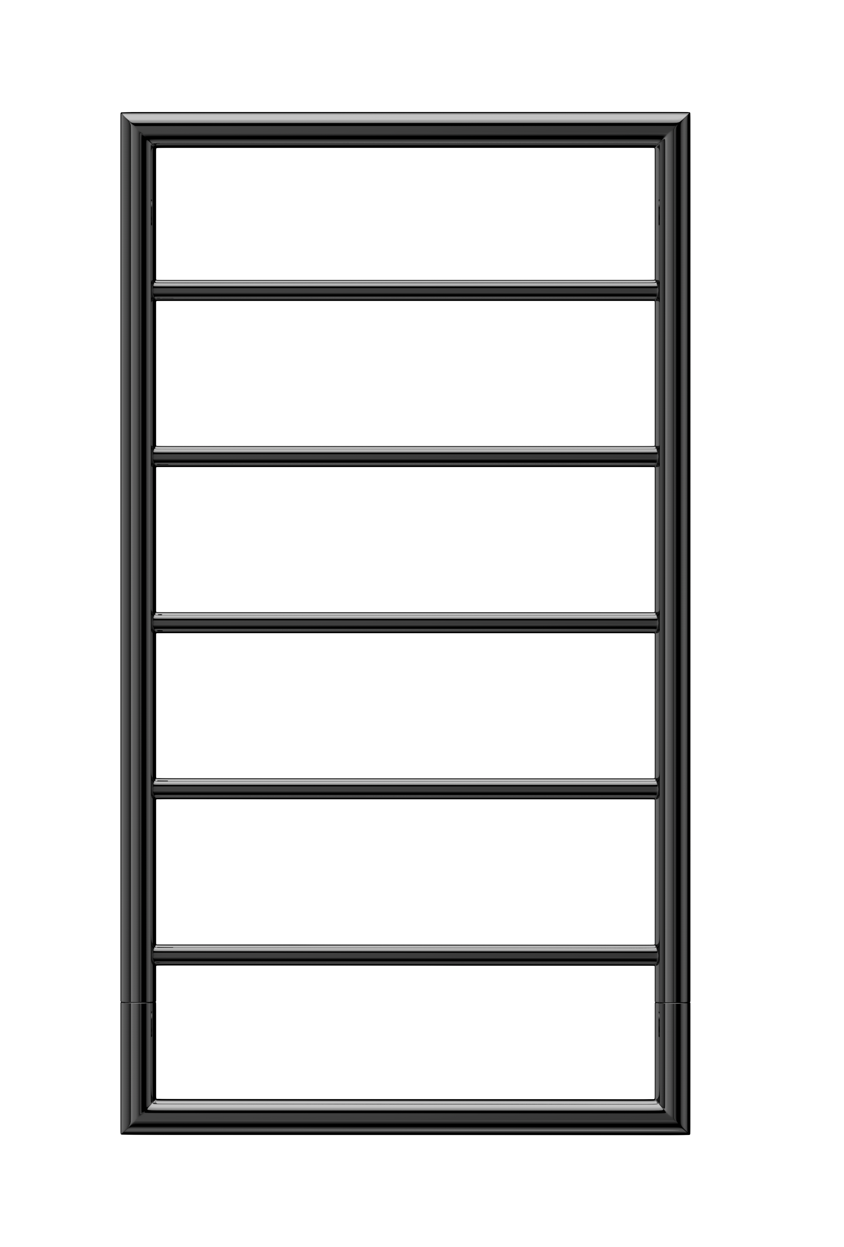 Jeeves Heated Towel Rail Spartan Boxx 520 Straight 935 x 520 x 118 - 0