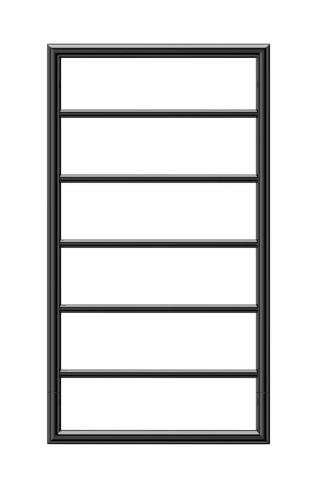 Jeeves Heated Towel Rail Spartan Boxx 520 Straight 935 x 520 x 118