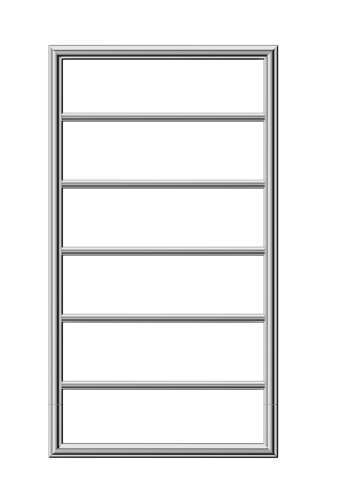 Jeeves Heated Towel Rail Spartan Boxx 520 Straight 935 x 520 x 118