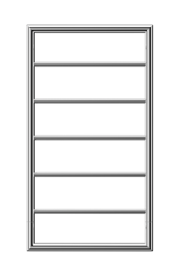 Buy mirror-polished Jeeves Heated Towel Rail Spartan Boxx 520 Straight 935 x 520 x 118