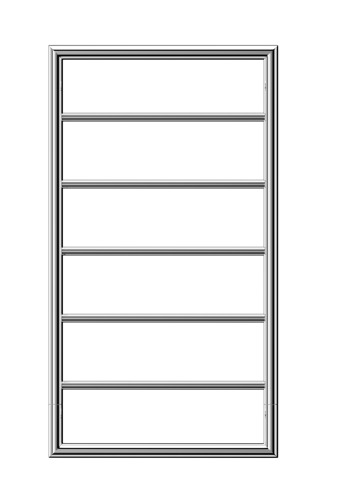 Jeeves Heated Towel Rail Spartan Boxx 520 Straight 935 x 520 x 118