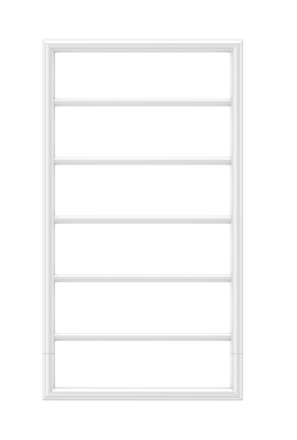 Buy white Jeeves Heated Towel Rail Spartan Boxx 520 Straight 935 x 520 x 118