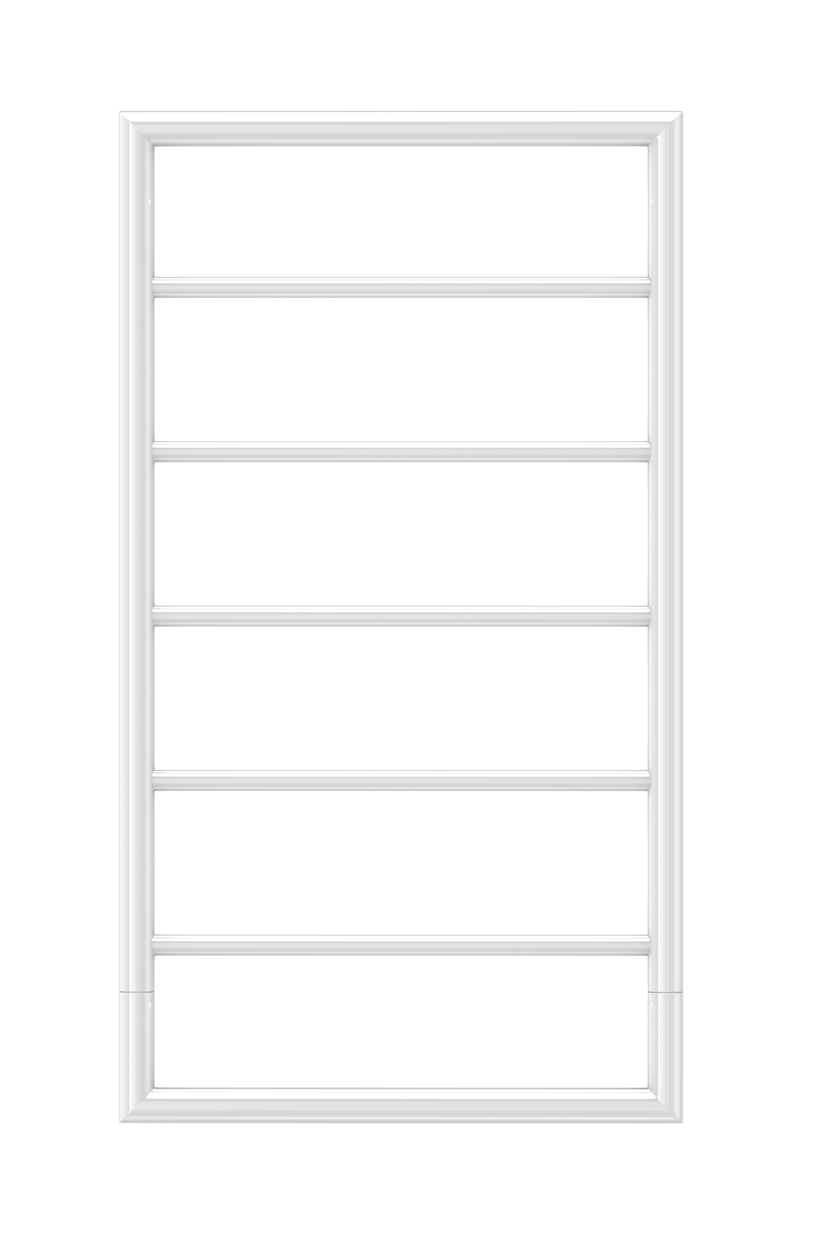 Buy white Jeeves Heated Towel Rail Spartan Boxx 520 Straight 935 x 520 x 118