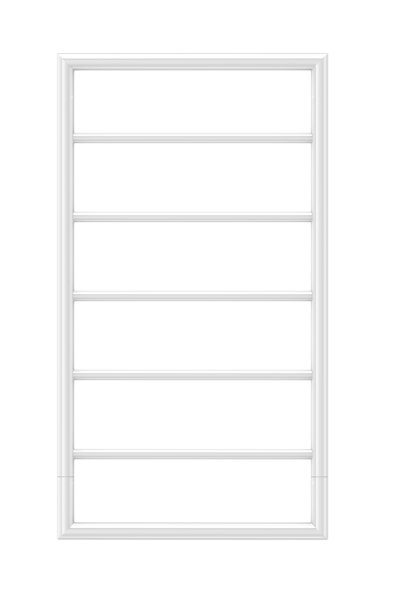 Jeeves Heated Towel Rail Spartan Boxx 520 Straight 935 x 520 x 118