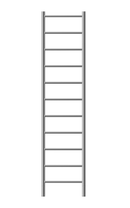 Jeeves Heated Towel Rail Spartan Eleven 400 Straight 1670 x 400 x 118-4