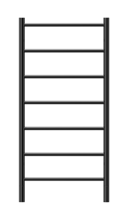 Jeeves Heated Towel Rail Spartan F 520 Straight 1065 x 520 x 118 - 0