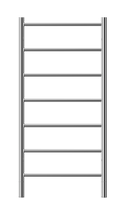 Jeeves Heated Towel Rail Spartan F 520 Straight 1065 x 520 x 118-3