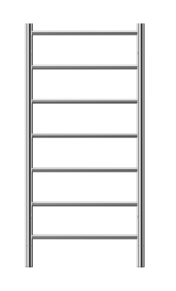 Jeeves Heated Towel Rail Spartan F 520 Straight 1065 x 520 x 118