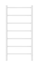 Jeeves Heated Towel Rail Spartan F 520 Straight 1065 x 520 x 118-4