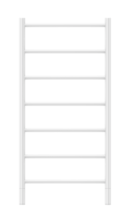 Buy white Jeeves Heated Towel Rail Spartan F 520 Straight 1065 x 520 x 118