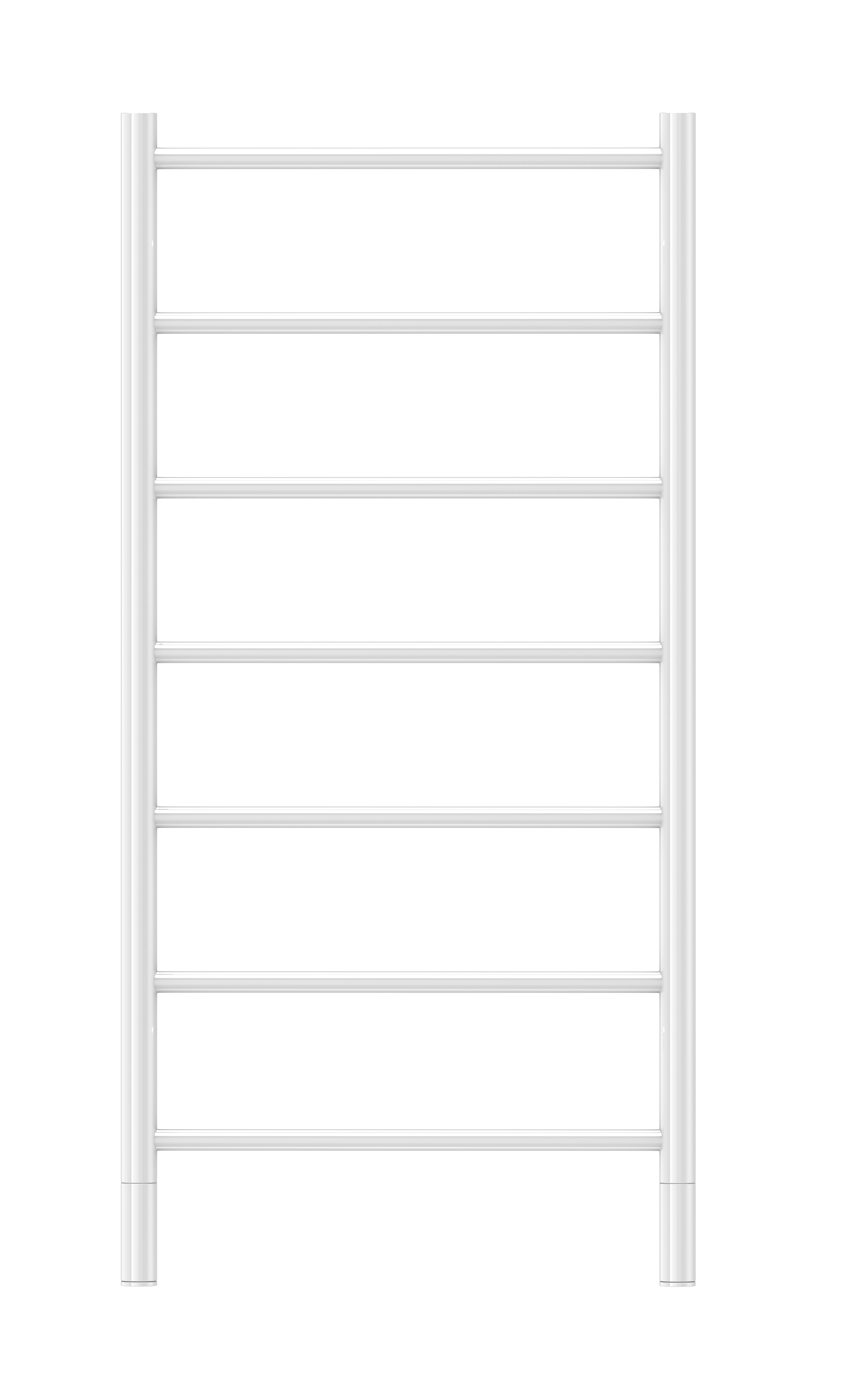 Buy white Jeeves Heated Towel Rail Spartan F 520 Straight 1065 x 520 x 118