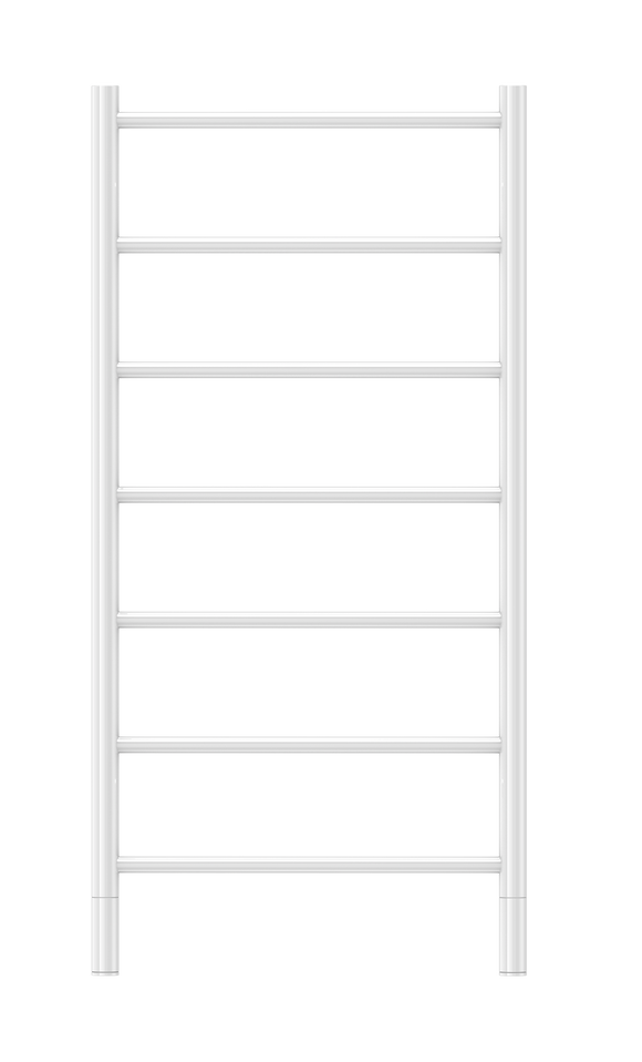 Jeeves Heated Towel Rail Spartan F 520 Straight 1065 x 520 x 118