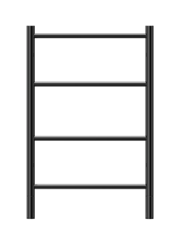 Jeeves Heated Towel Rail Spartan I 520 Straight 790 x 520 x 118 - 0