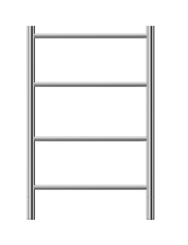 Jeeves Heated Towel Rail Spartan I 520 Straight 790 x 520 x 118