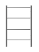 Jeeves Heated Towel Rail Spartan I 520 Straight 790 x 520 x 118-3
