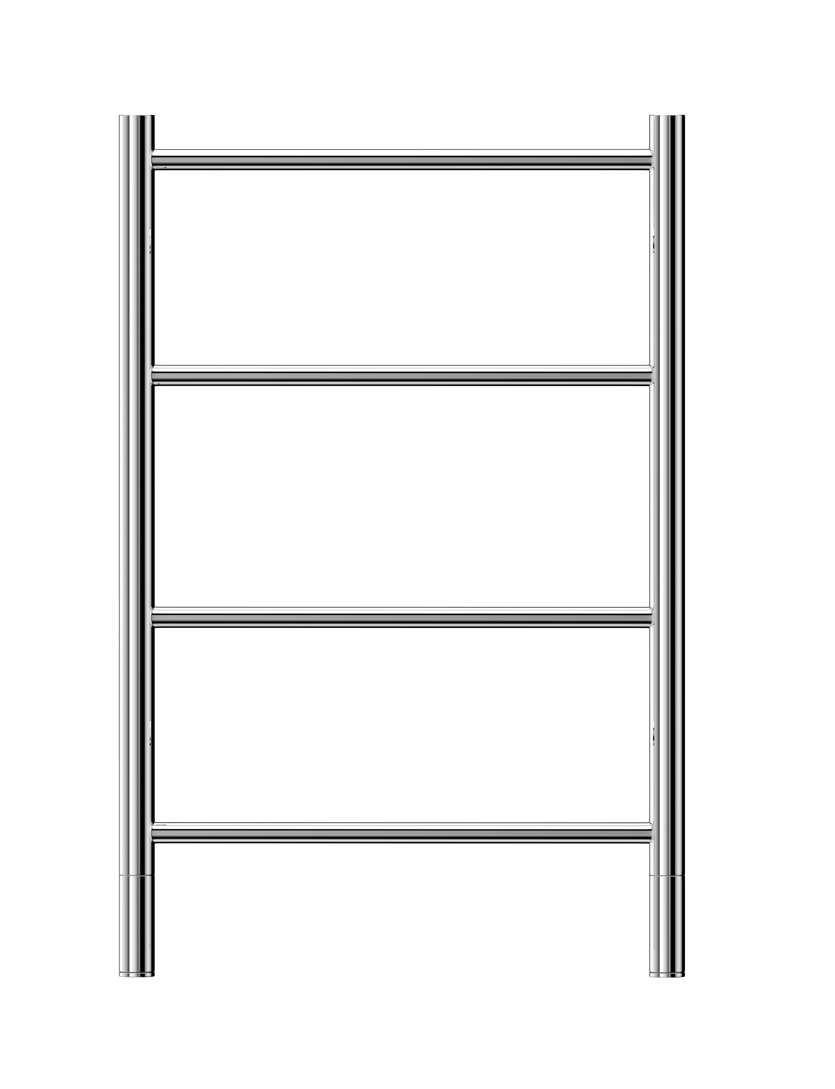 Buy mirror-polished Jeeves Heated Towel Rail Spartan I 520 Straight 790 x 520 x 118