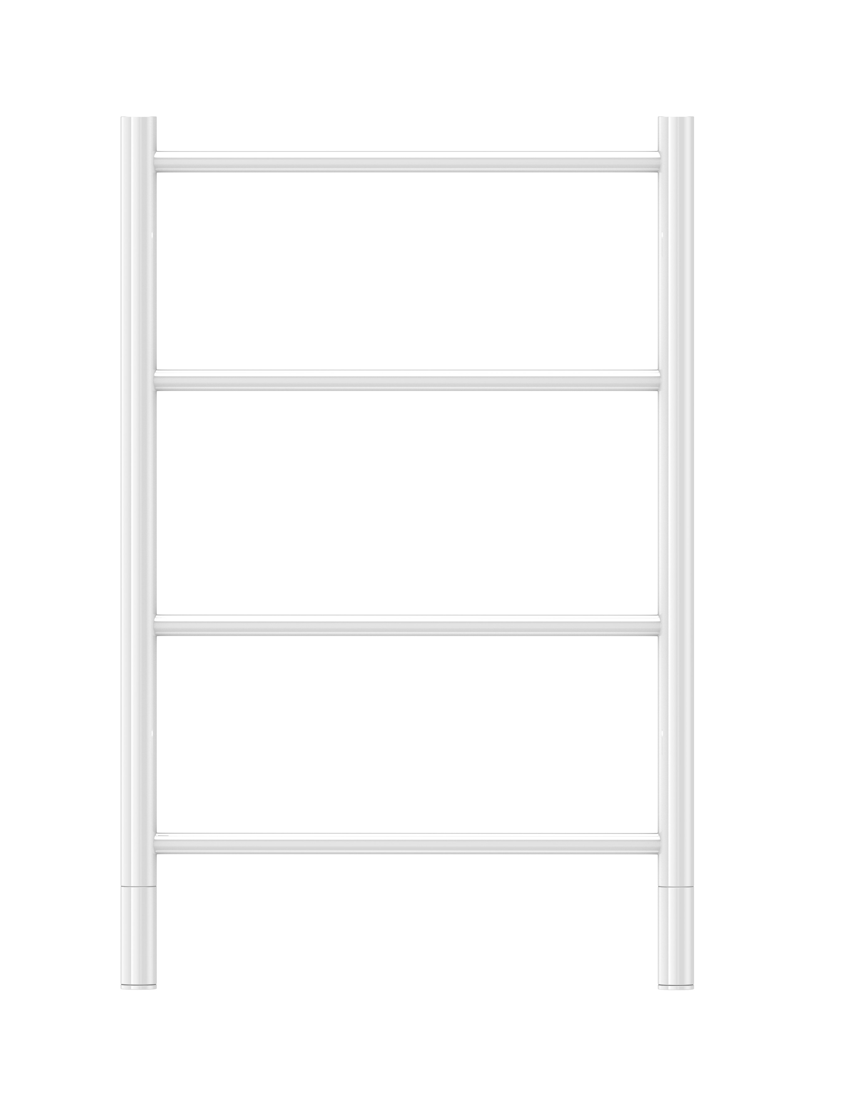 Buy white Jeeves Heated Towel Rail Spartan I 520 Straight 790 x 520 x 118