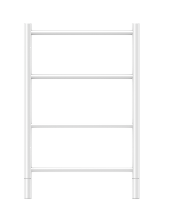 Jeeves Heated Towel Rail Spartan I 520 Straight 790 x 520 x 118