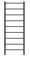 Jeeves Heated Towel Rail Spartan Nine 520 Straight 1365 x 520 x 118-1