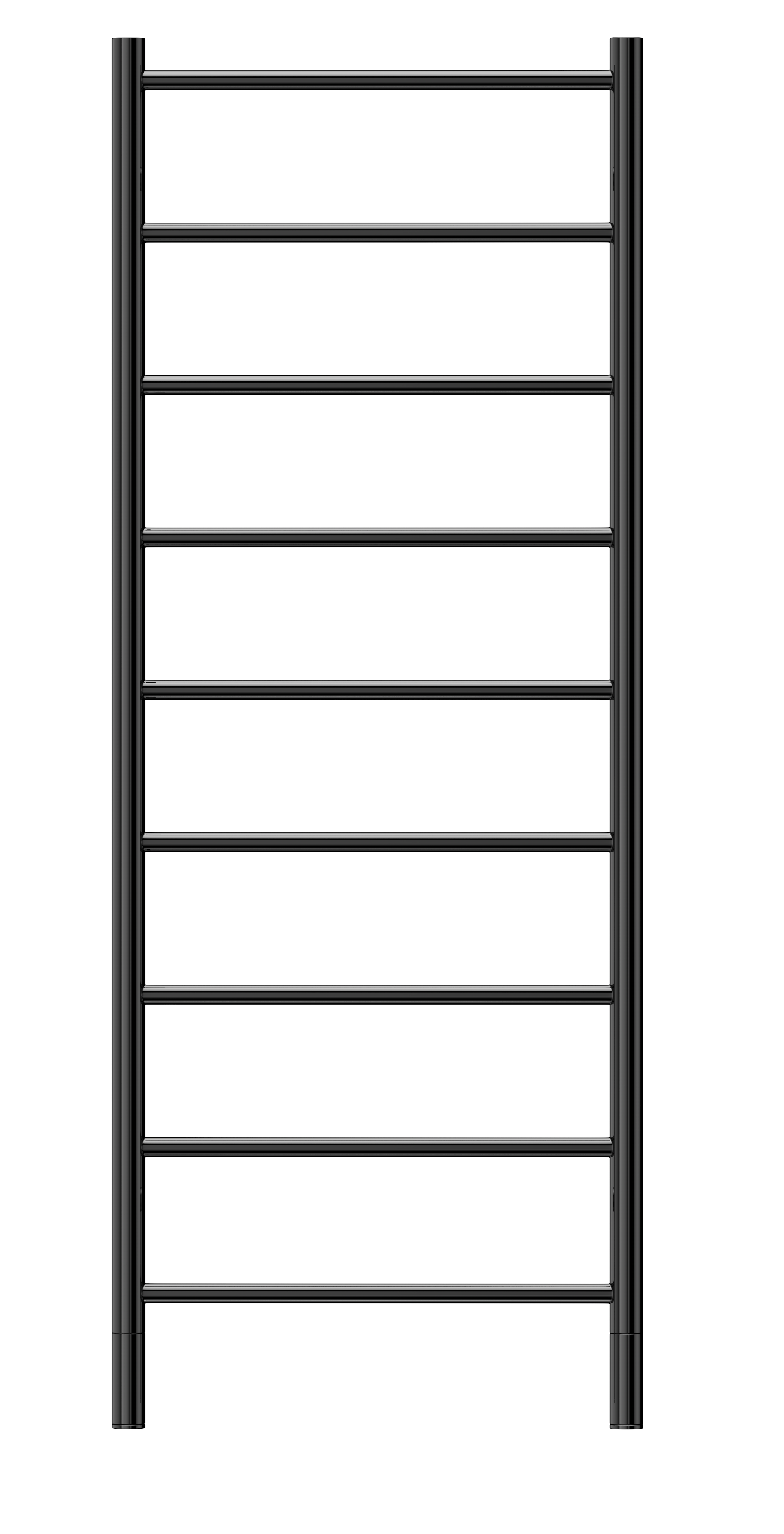 Jeeves Heated Towel Rail Spartan Nine 520 Straight 1365 x 520 x 118