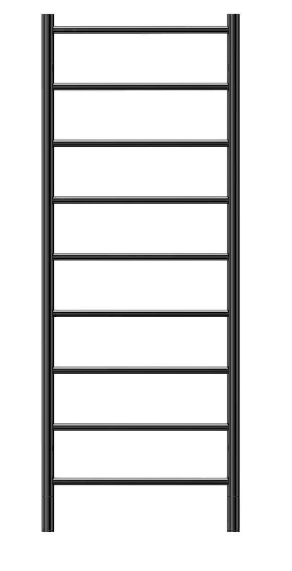 Jeeves Heated Towel Rail Spartan Nine 520 Straight 1365 x 520 x 118