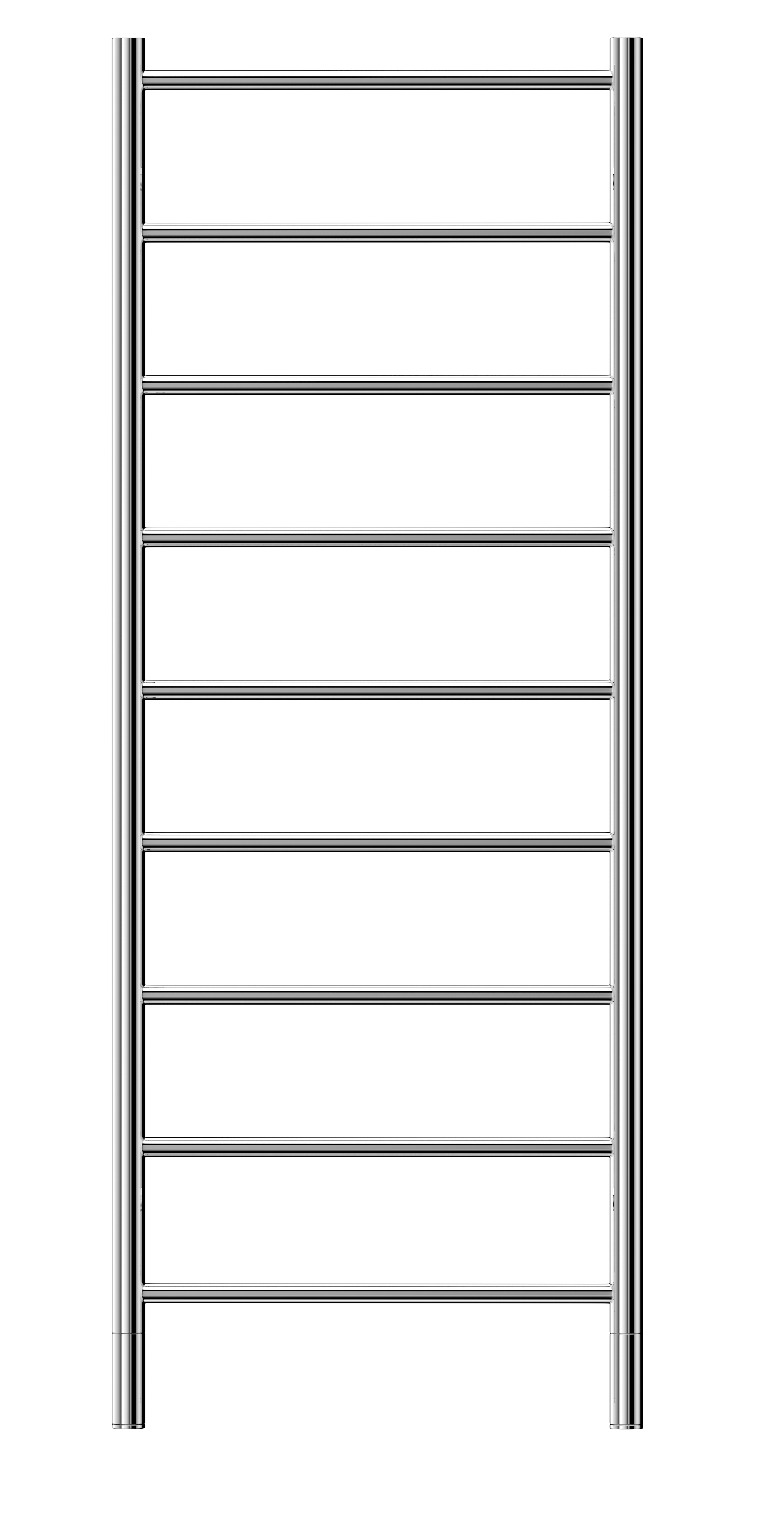 Jeeves Heated Towel Rail Spartan Nine 520 Straight 1365 x 520 x 118 - 0