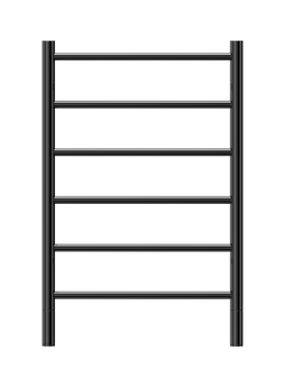 Jeeves Heated Towel Rail Spartan Six 520 Straight 790 x 520 x 118 - 0