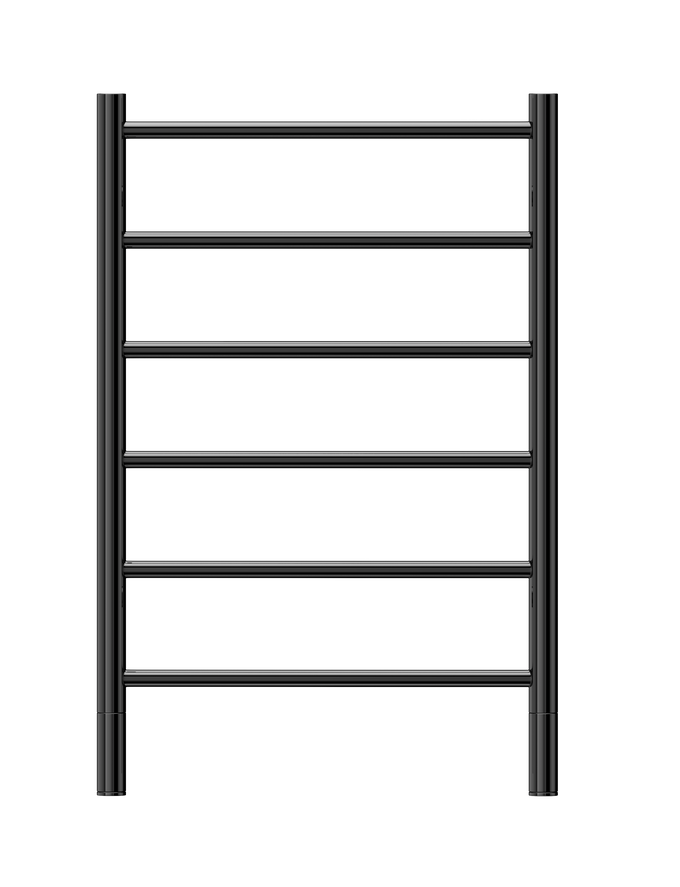 Jeeves Heated Towel Rail Spartan Six 520 Straight 790 x 520 x 118