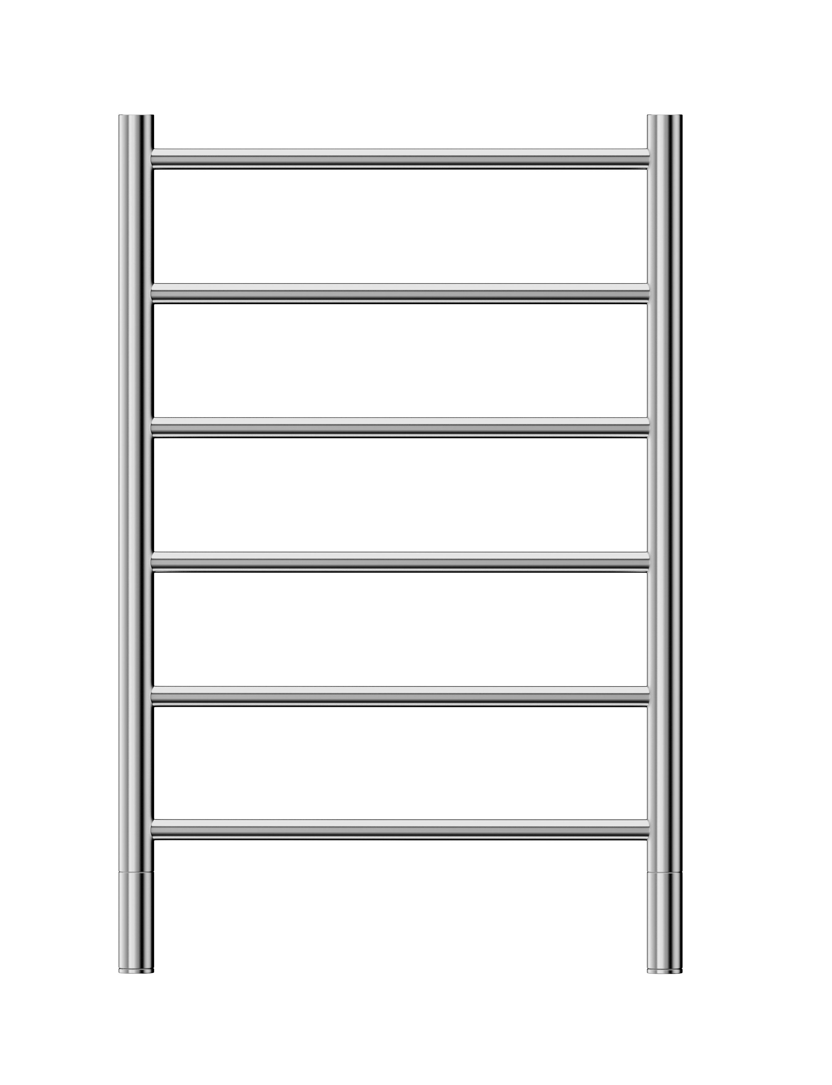 Jeeves Heated Towel Rail Spartan Six 520 Straight 790 x 520 x 118