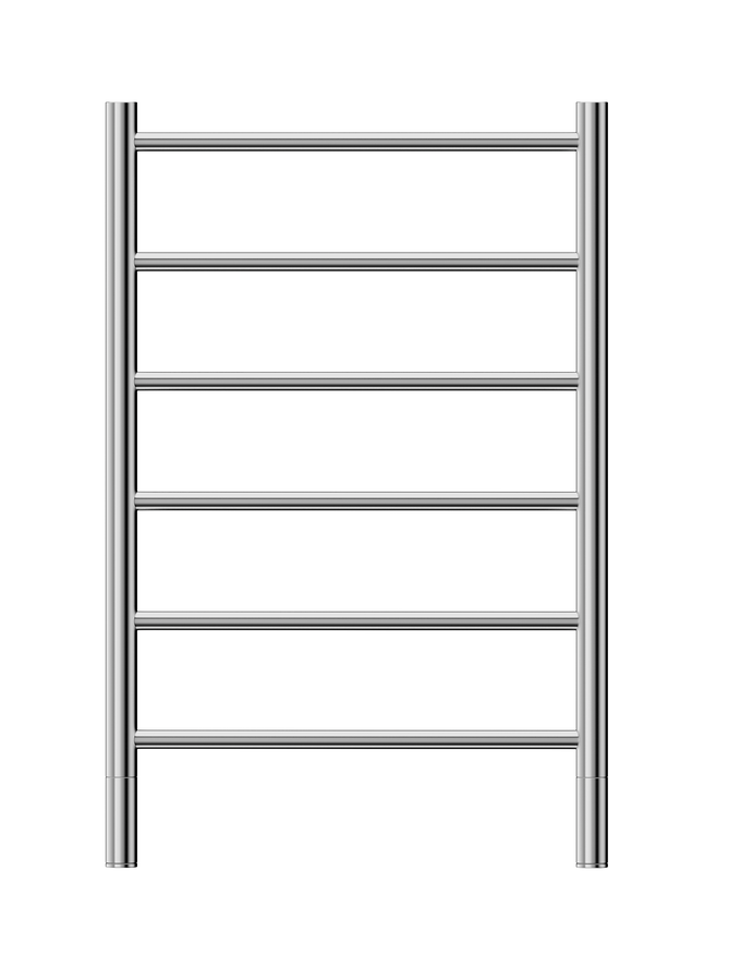 Jeeves Heated Towel Rail Spartan Six 520 Straight 790 x 520 x 118