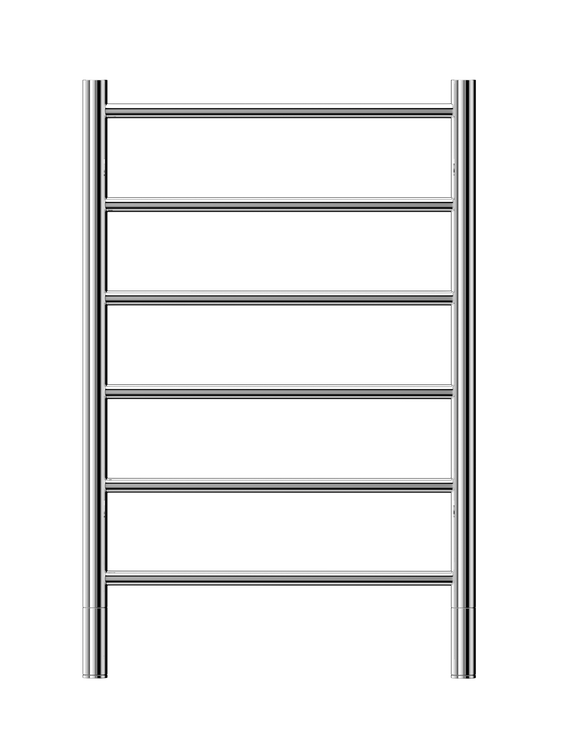 Jeeves Heated Towel Rail Spartan Six 520 Straight 790 x 520 x 118