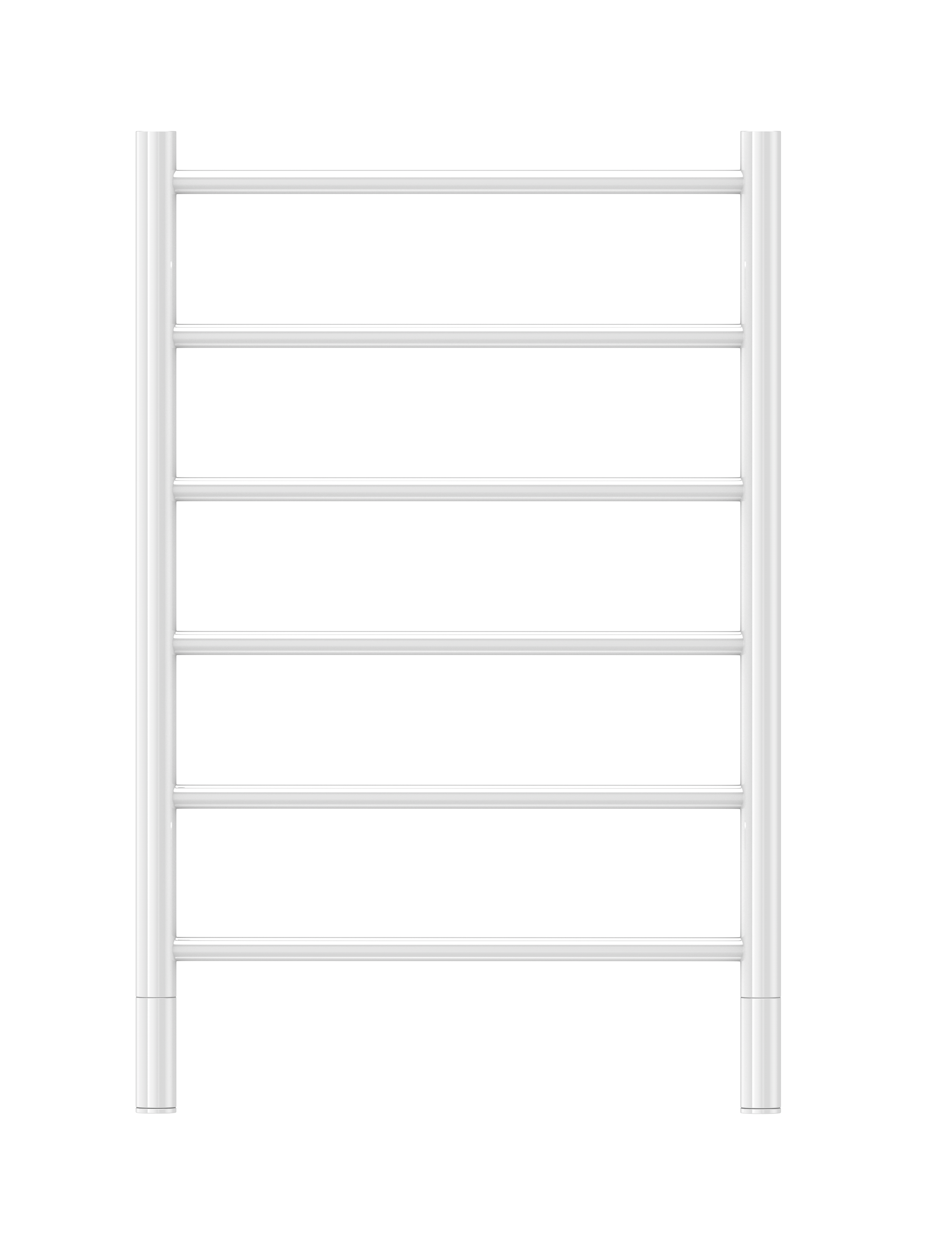 Buy white Jeeves Heated Towel Rail Spartan Six 520 Straight 790 x 520 x 118