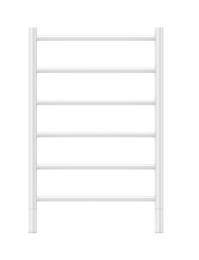 Jeeves Heated Towel Rail Spartan Six 520 Straight 790 x 520 x 118